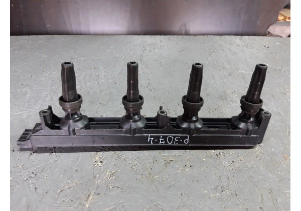 Катушка зажигания Citroen C4, C5, Jumpy, Peugeot 307, 308, 407, 807, Expert, 1.8 / 2.0 16V, 5970A0, 9656695780